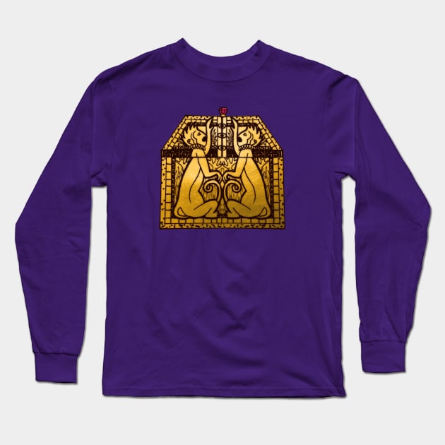 Mystic Music Box Long Sleeve T-Shirt by ToyboyFan